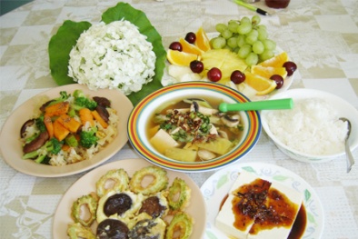 Cẩn trọng với đồ ăn chay